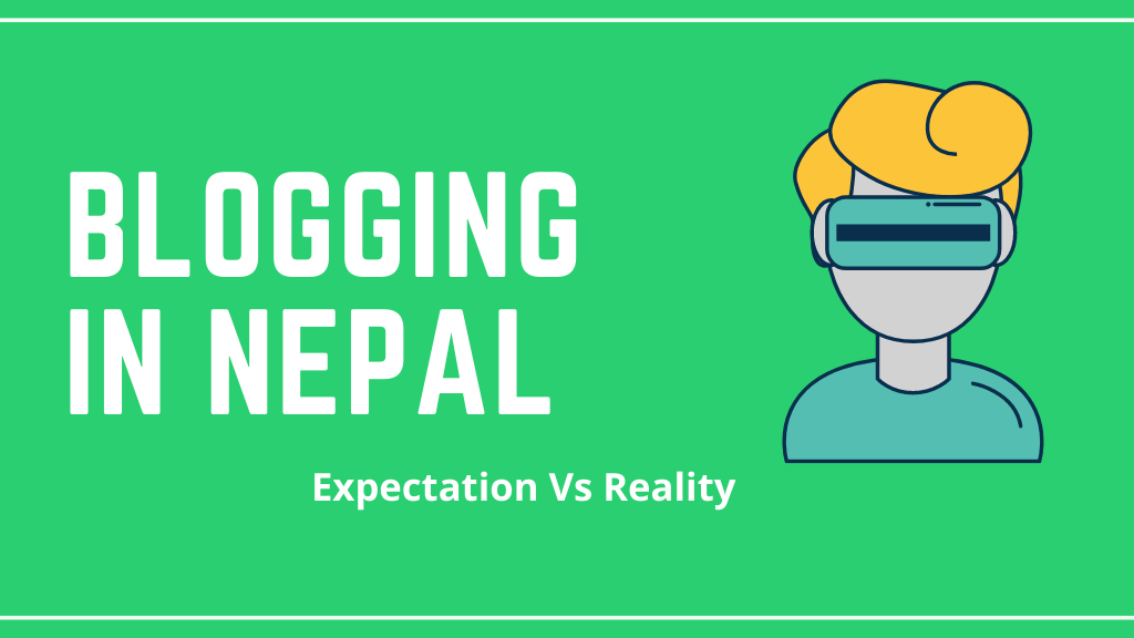 Blogging in Nepal