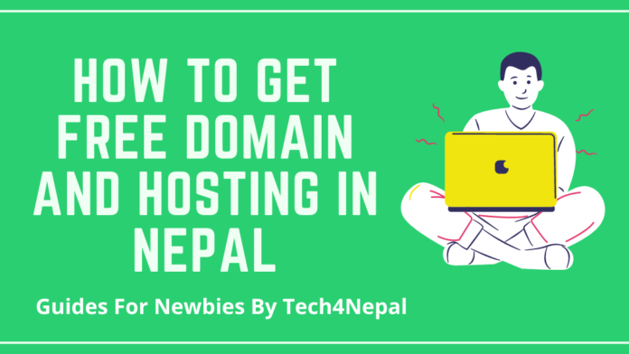 How to get free domain and Hosting in Nepal