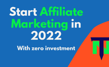 How to start affiliate marketing with no money?