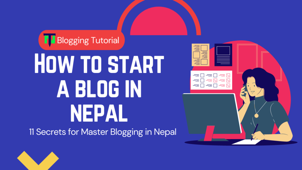 How to Start a Blog in Nepal